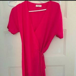 Aritzia- dressy wrap dress